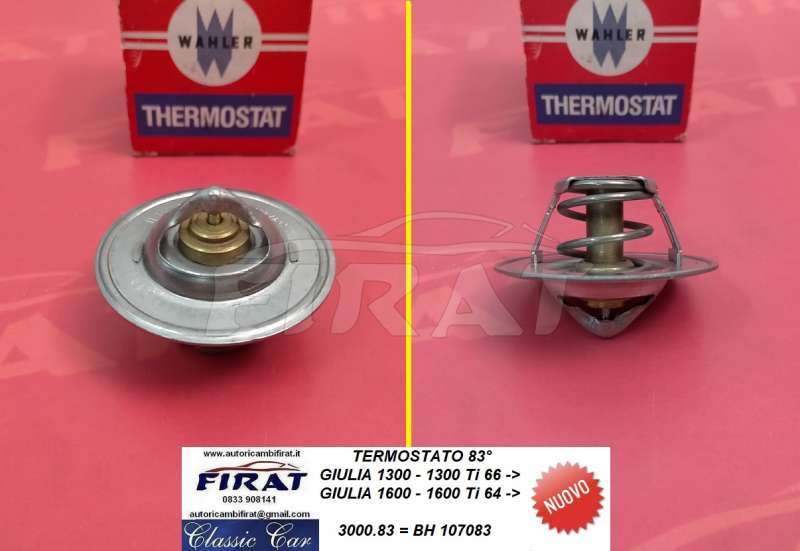 TERMOSTATO ALFA ROMEO GIULI 1300 1600 TI (3000.83)